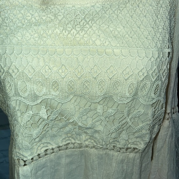 Rebellion cold shoulder boho top never worn - Picture 3 of 8